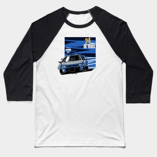 Camaro ZL-1 24 Hours of Le Mans Baseball T-Shirt